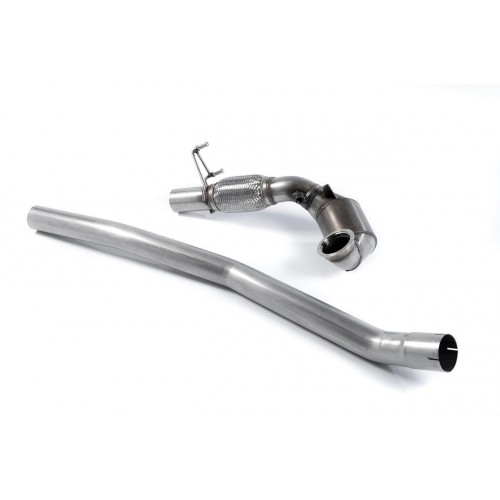 Milltek 3" AWD Downpipe Catted